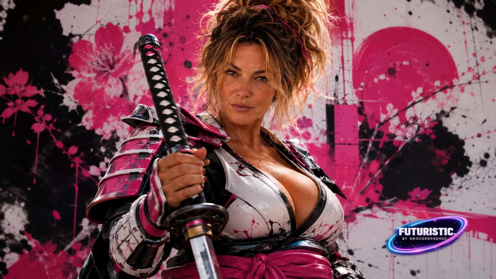 Samurai Wallpaper #136 AI wallpaper by SmokerGreenOG