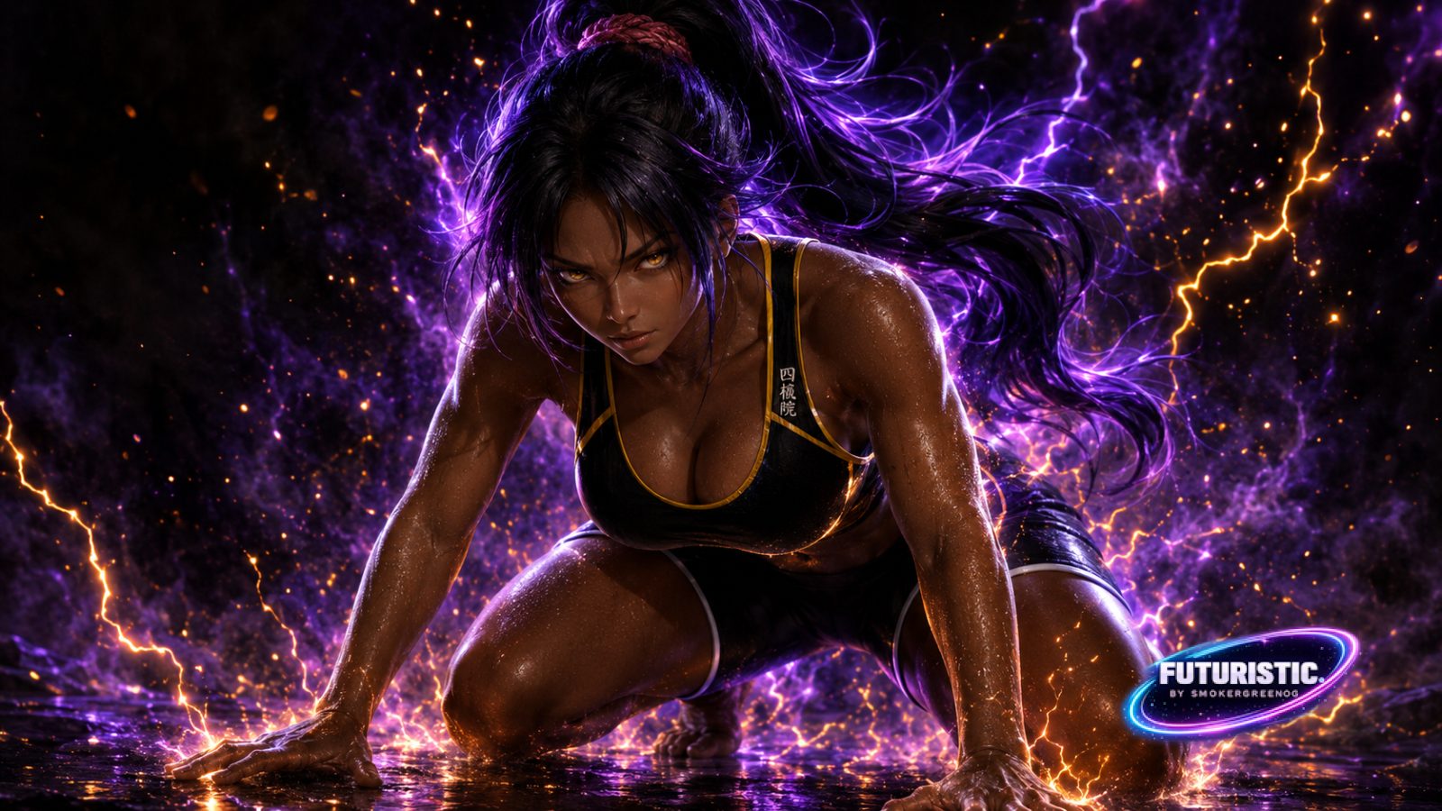 Anime Wallpaper #237 AI wallpaper by SmokerGreenOG
