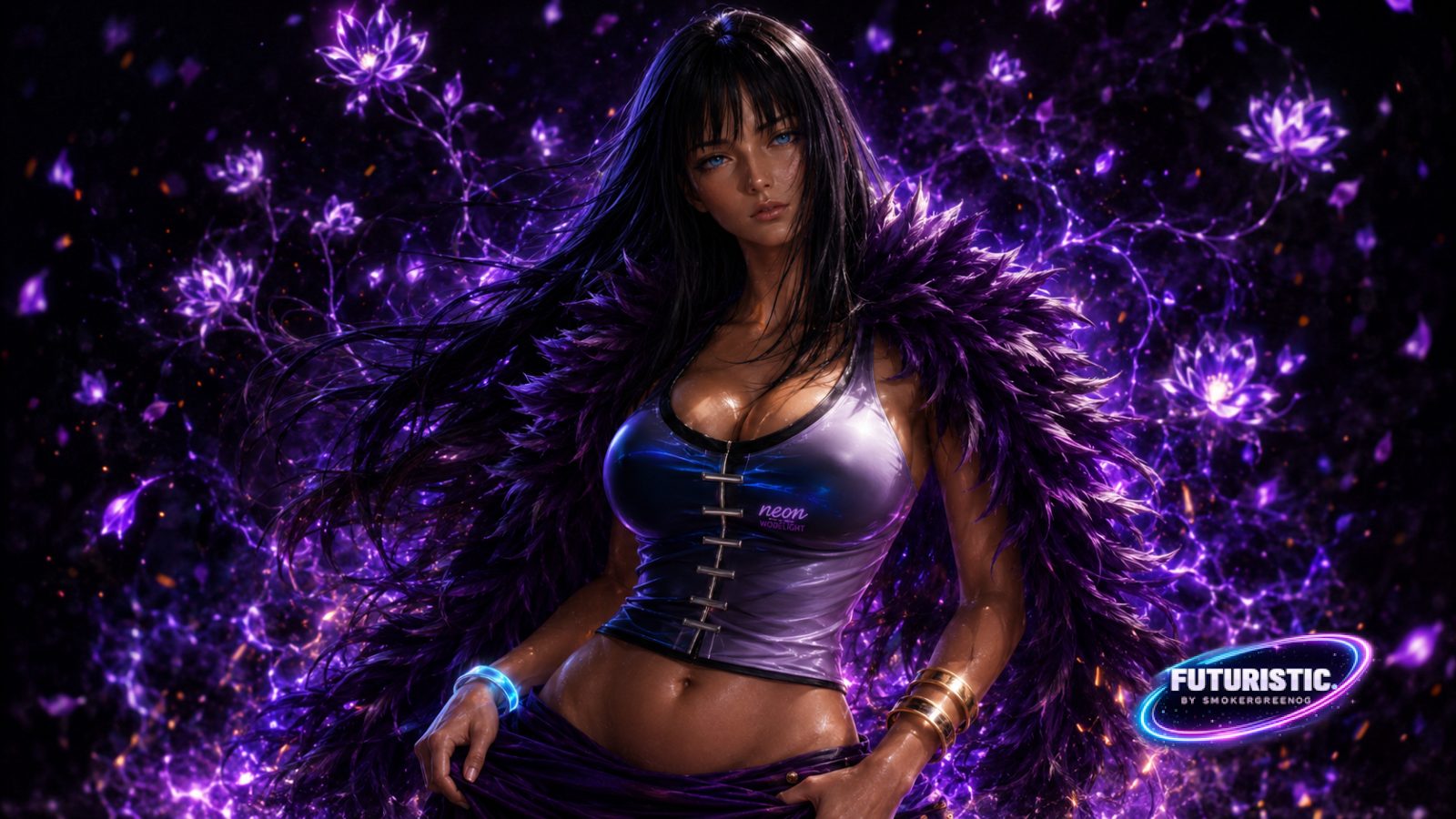 Magic Wallpaper #253 AI wallpaper by SmokerGreenOG