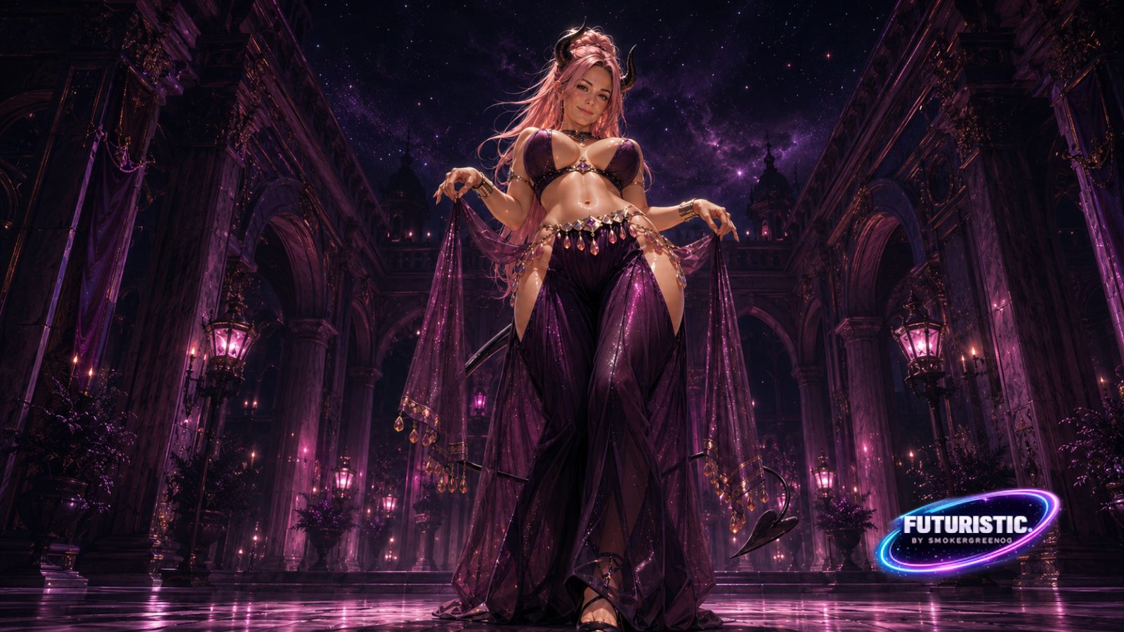 Queen Wallpaper #263 AI wallpaper by SmokerGreenOG
