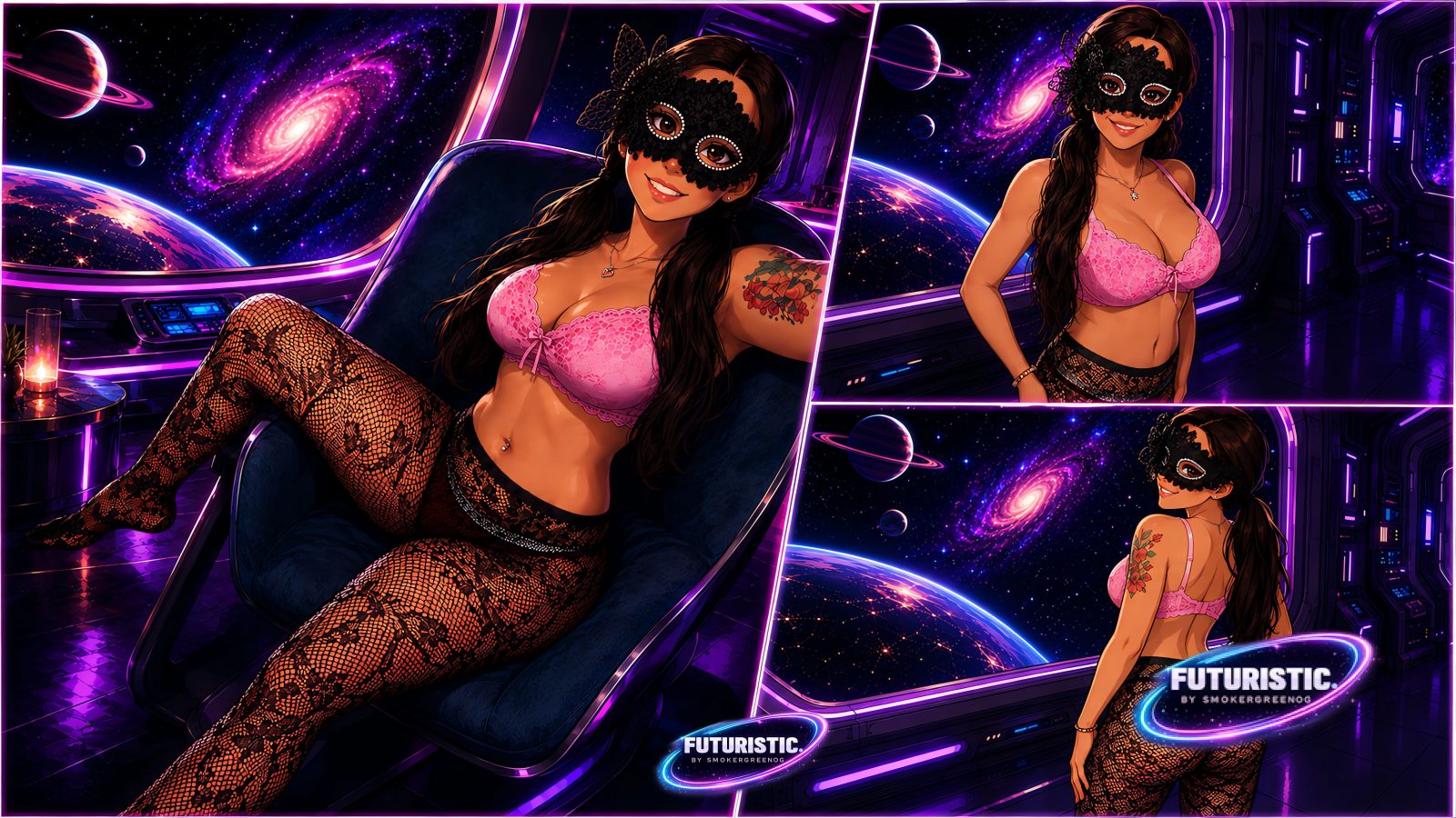 Its Ana AI wallpaper by SmokerGreenOG