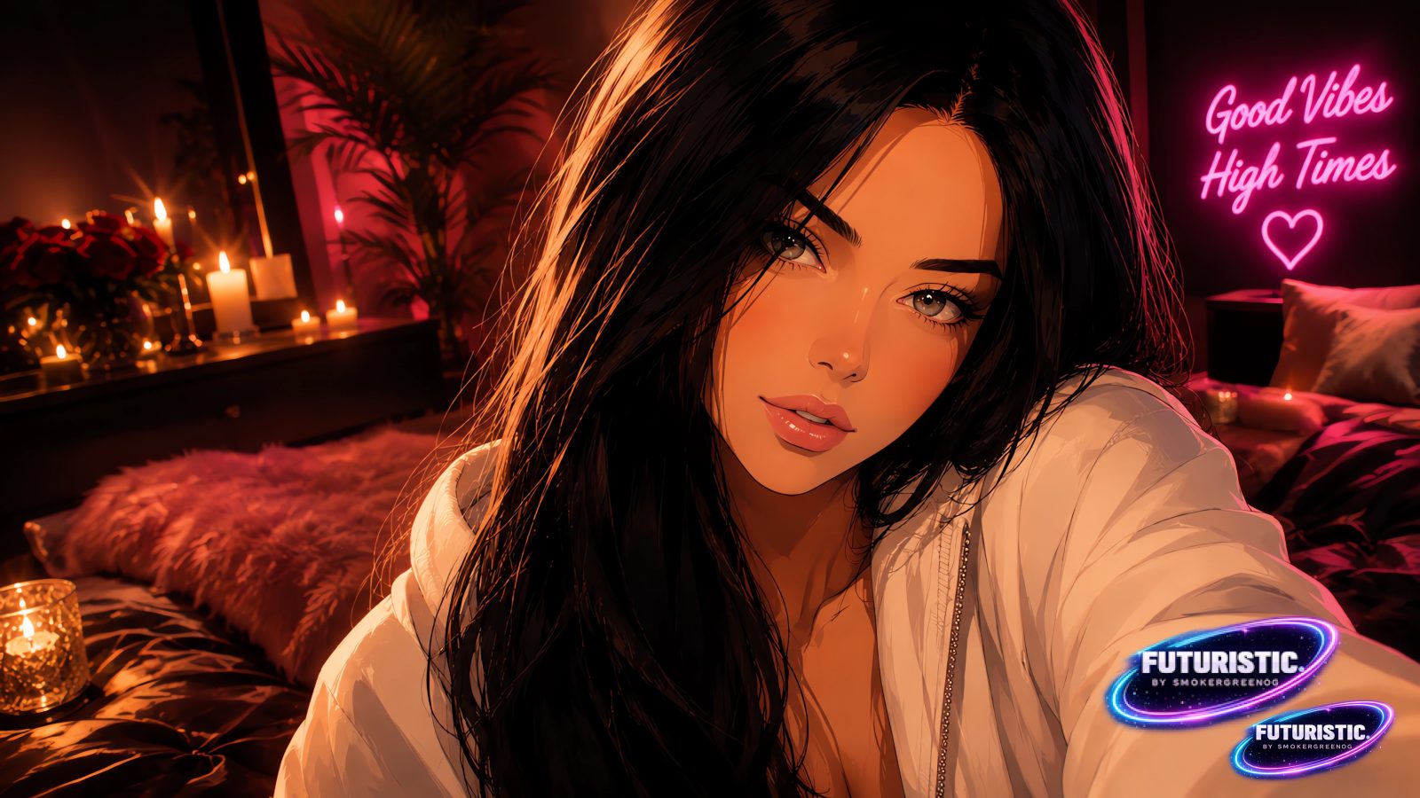 Realistic Models Wallpaper #273 AI wallpaper by SmokerGreenOG