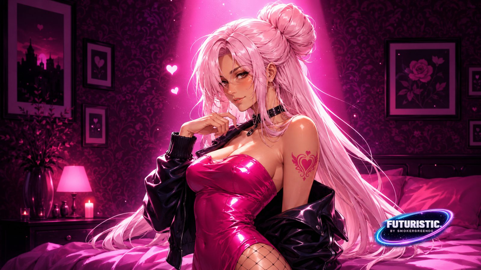 Lovely Wallpaper #306 AI wallpaper by SmokerGreenOG