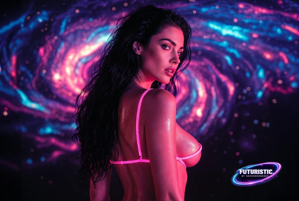 Neon Wallpaper #33 AI wallpaper by SmokerGreenOG