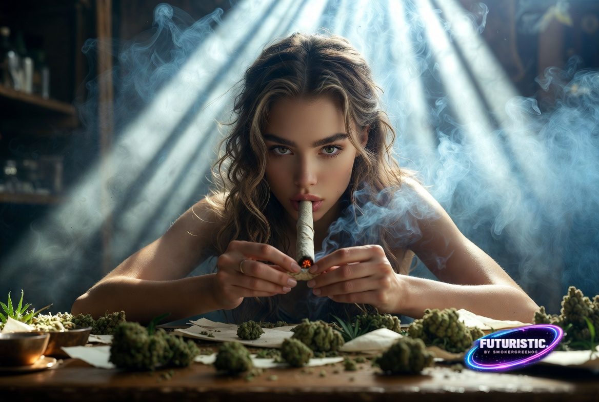 Weed Wallpaper #40 AI wallpaper by SmokerGreenOG