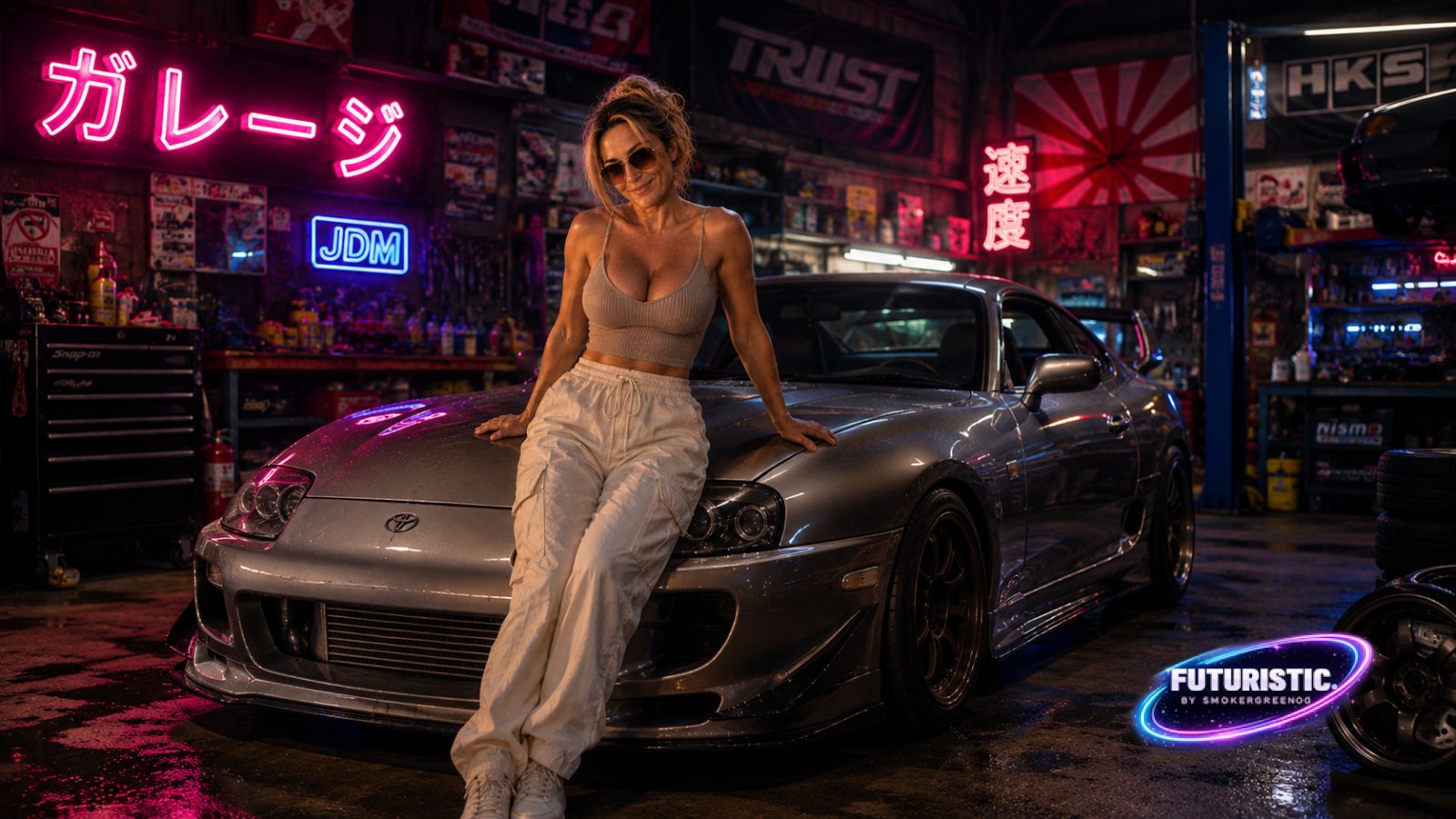 Cars Wallpaper #61 AI wallpaper by SmokerGreenOG