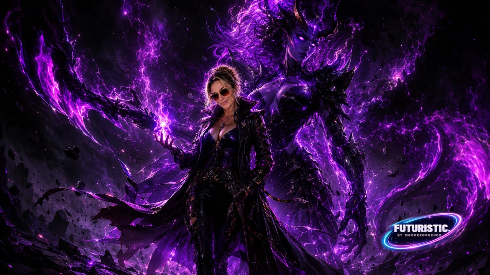 Fantasy Wallpaper #63 AI wallpaper by SmokerGreenOG