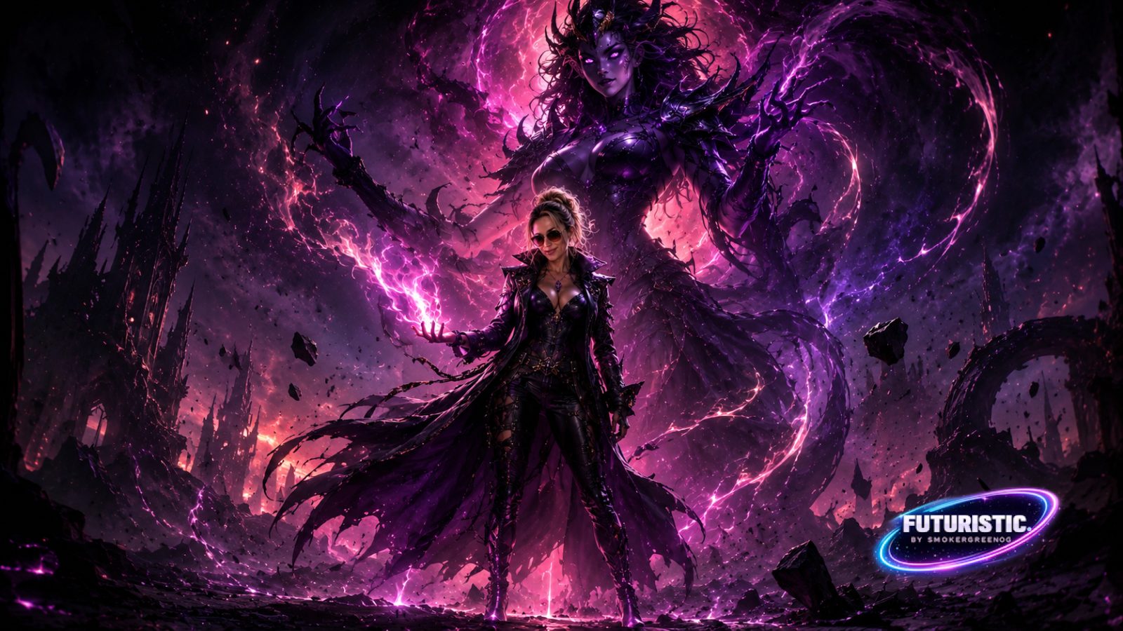 Fantasy Wallpaper #64 AI wallpaper by SmokerGreenOG