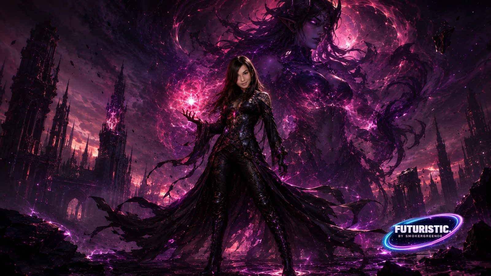Fantasy Wallpaper #65 AI wallpaper by SmokerGreenOG
