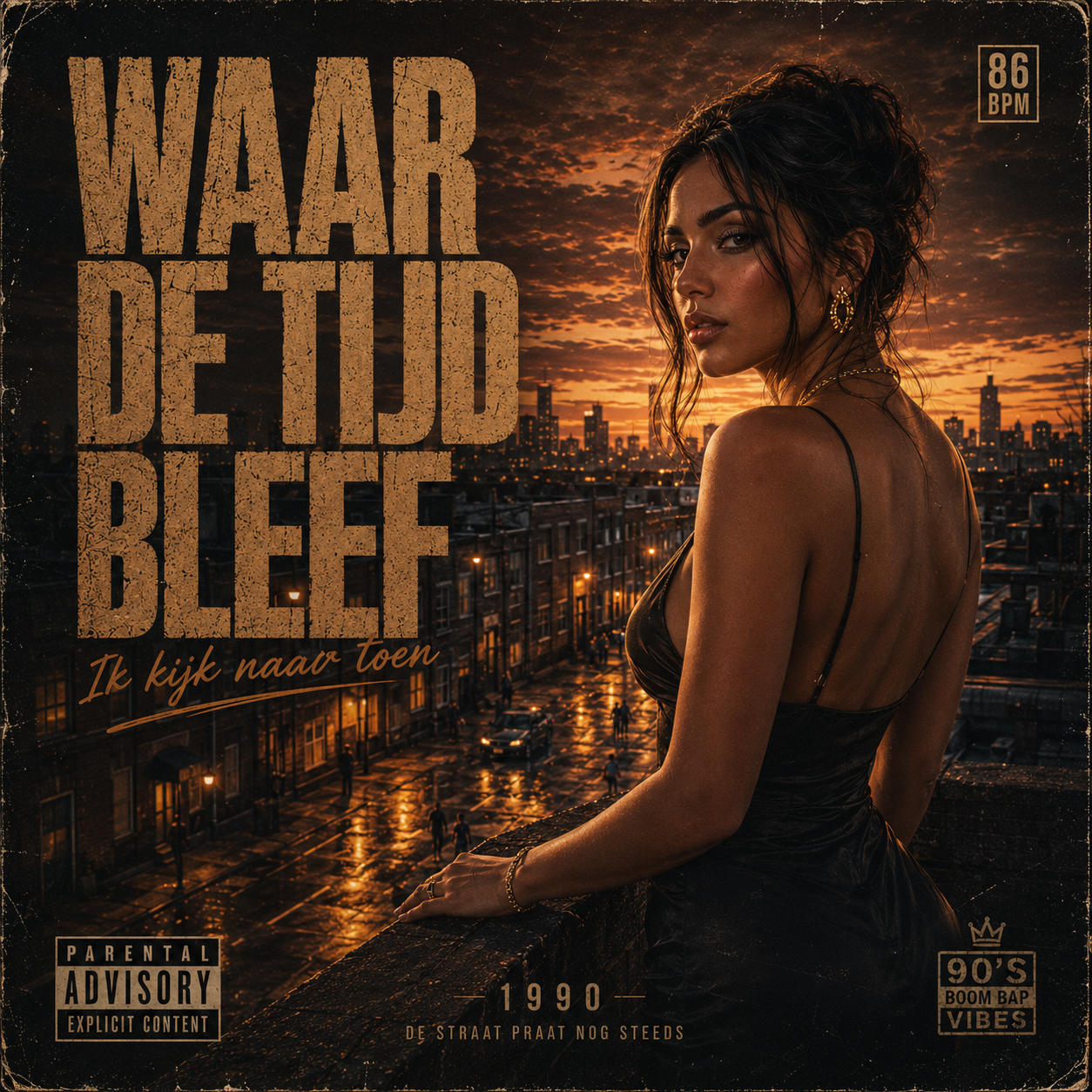 Waar de tijd bleef cover