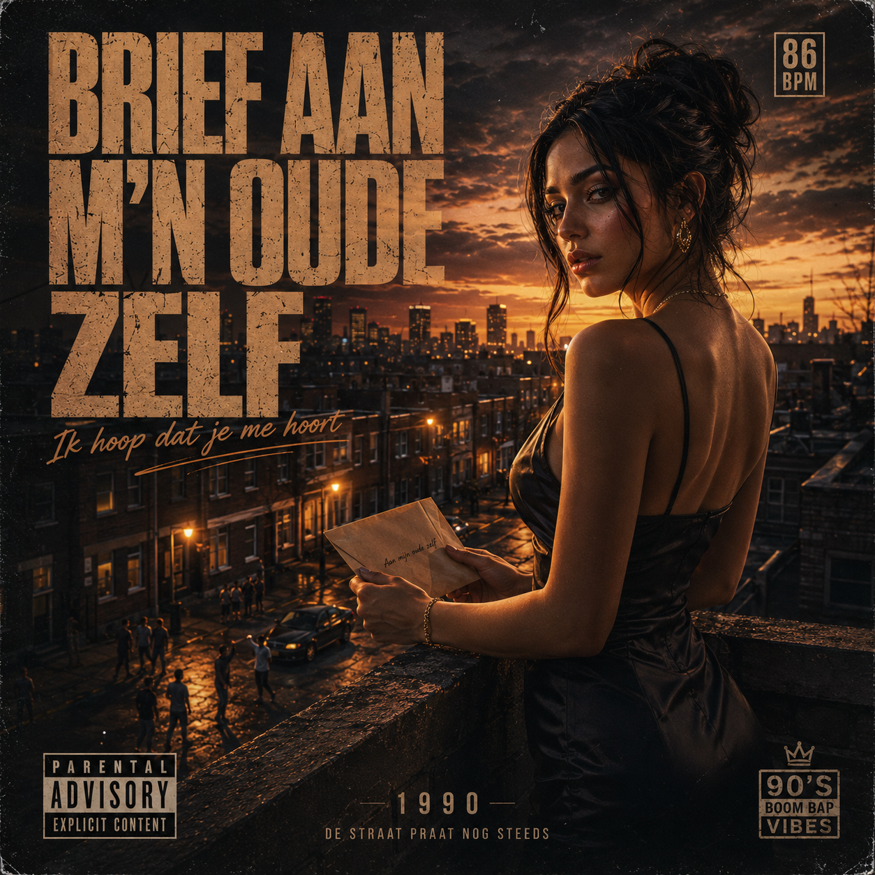 Brief aan m'n oude zelf cover