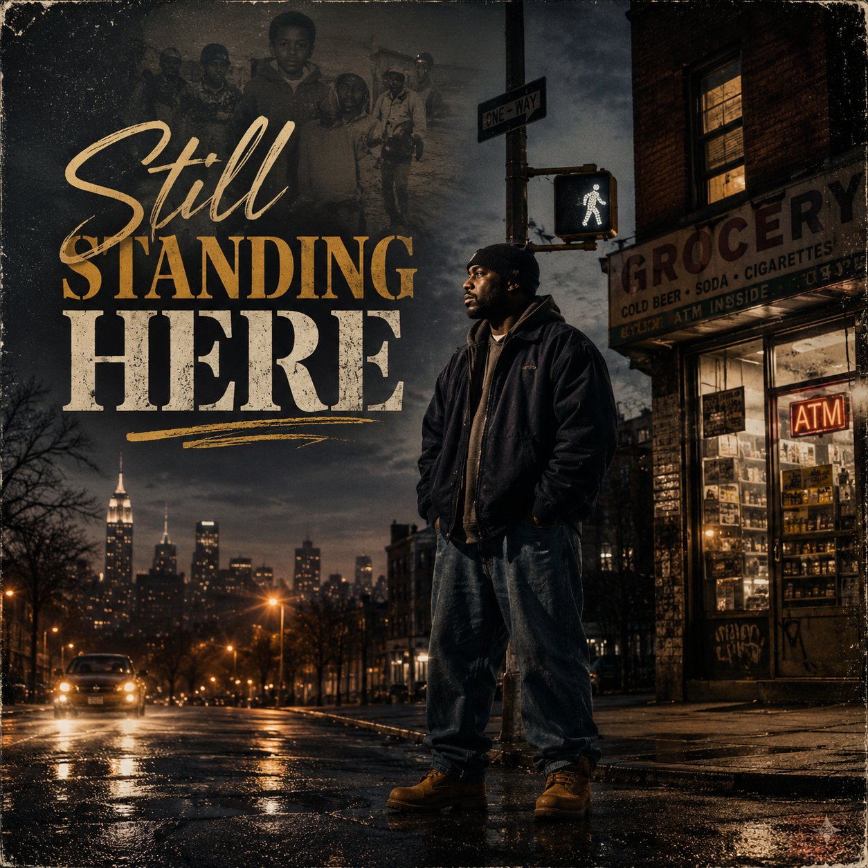 Still standing here cover