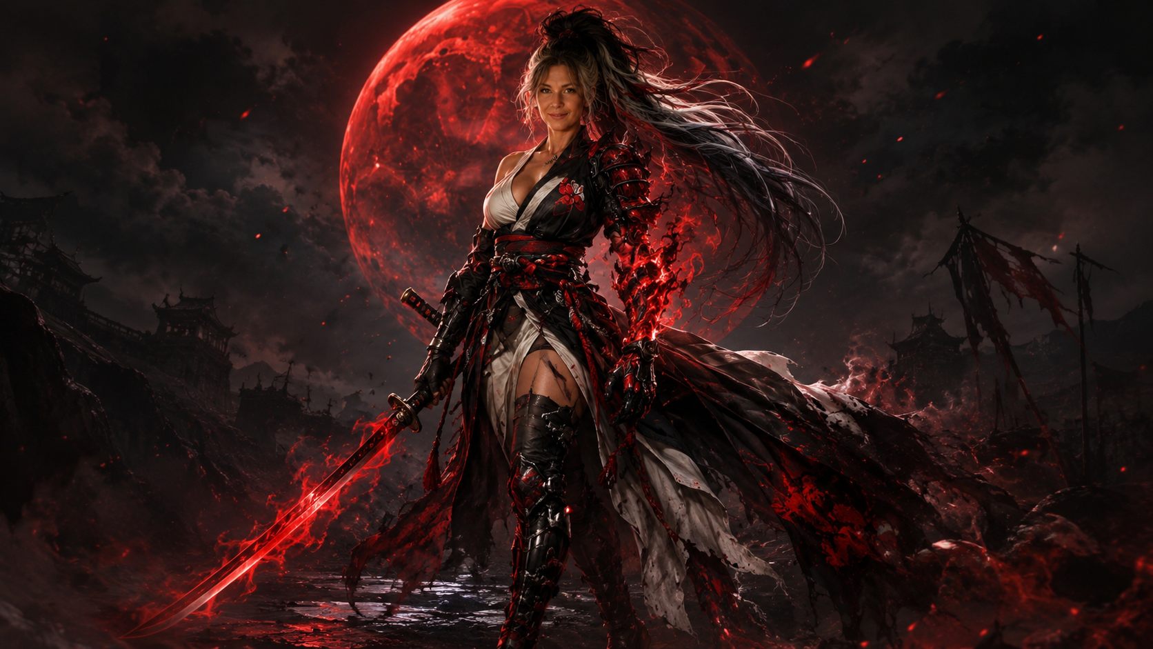 Warrior AI wallpaper by SmokerGreenOG