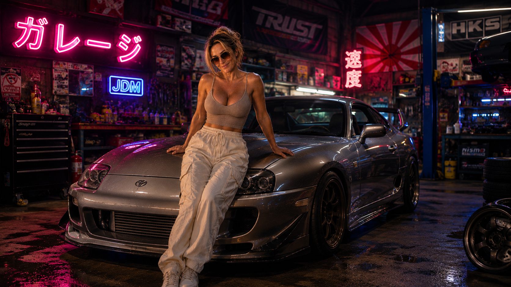 Cars AI wallpaper by SmokerGreenOG
